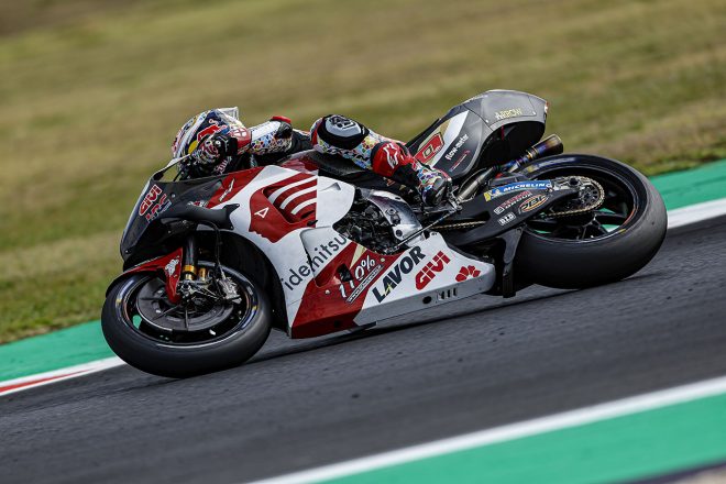 中上貴晶（LCRホンダ・イデミツ）／2022MotoGP第14戦サンマリノGP