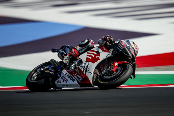 中上貴晶（LCRホンダ・イデミツ）／2022MotoGP第14戦サンマリノGP
