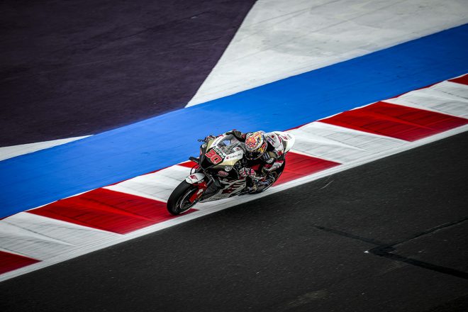 中上貴晶（LCRホンダ・イデミツ）／2022MotoGP第14戦サンマリノGP