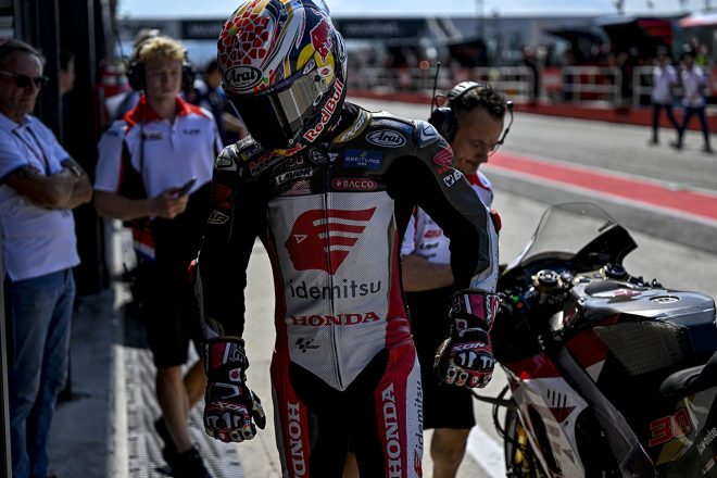 中上貴晶（LCRホンダ・イデミツ）／2022MotoGP第14戦サンマリノGP