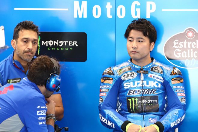 渡辺樹になります！！ MotoGP初参戦の渡辺一樹「勉強しながら走り、105％タイムをクリアでき