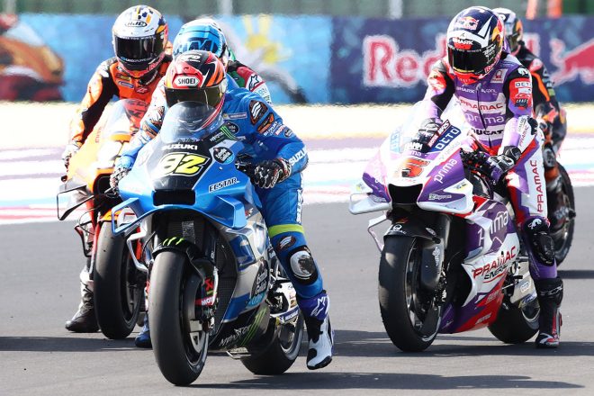 渡辺樹になります！！ MotoGP初参戦の渡辺一樹「勉強しながら走り、105％タイムをクリアでき