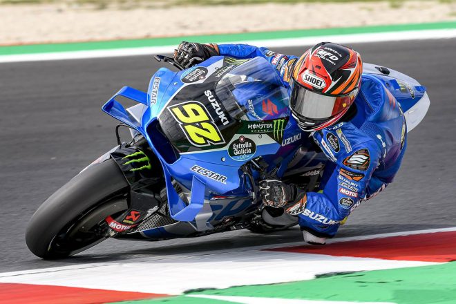 渡辺樹になります！！ MotoGP初参戦の渡辺一樹「勉強しながら走り、105％タイムをクリアでき