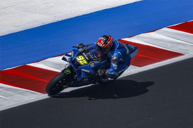 渡辺一樹（チーム・スズキ・エクスター）／2022MotoGP第14戦サンマリノGP 初日