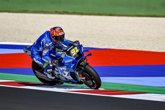 MotoGP初参戦の渡辺一樹「勉強しながら走り、105％タイムをクリアでき