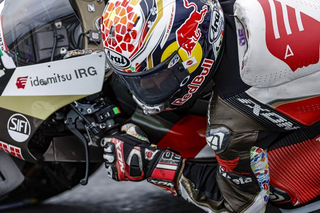 中上貴晶（LCRホンダ・イデミツ）／2022MotoGP第14戦サンマリノGP