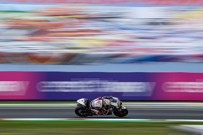 中上貴晶（LCRホンダ・イデミツ）／2022MotoGP第14戦サンマリノGP