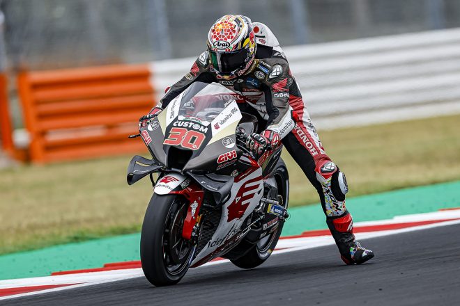中上貴晶（LCRホンダ・イデミツ）／2022MotoGP第14戦サンマリノGP