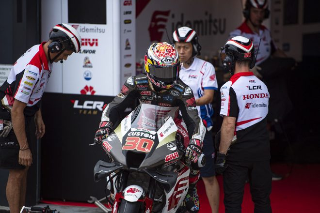 中上貴晶（LCRホンダ・イデミツ）／2022MotoGP第14戦サンマリノGP