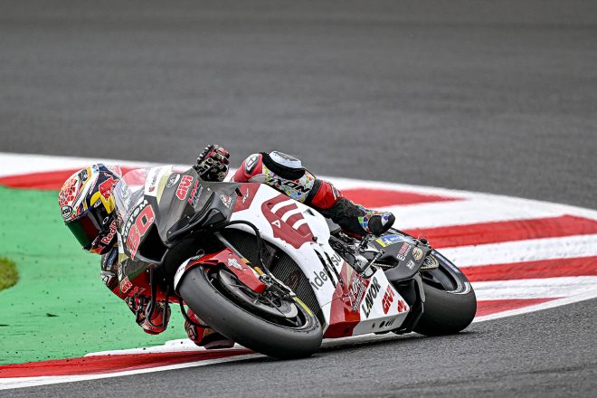 中上貴晶（LCRホンダ・イデミツ）／2022MotoGP第14戦サンマリノGP
