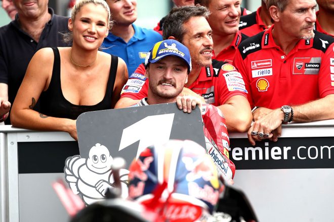 ジャック・ミラー（ドゥカティ・レノボ・チーム）／2022MotoGP第14戦サンマリノGP