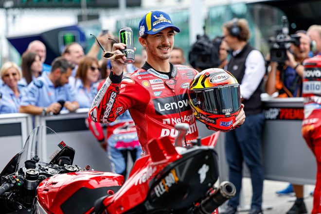 フランセスコ・バニャイア（ドゥカティ・レノボ・チーム）／2022MotoGP第14戦サンマリノGP