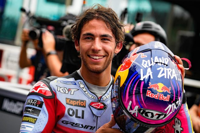 エネア・バスティアニーニ（グレシーニ・レーシングMotoGP）／2022MotoGP第14戦サンマリノGP