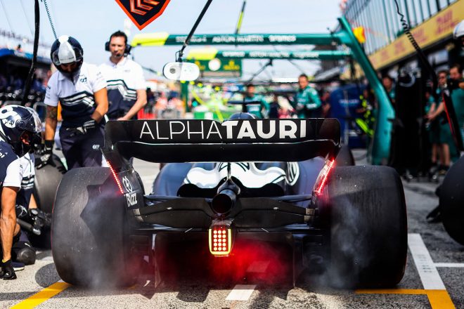 2022年F1第15戦オランダGP　スクーデリア・アルファタウリ