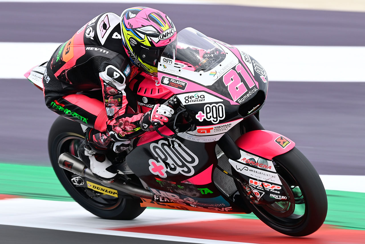 Moto2：アロンソ・ロペス（+Ego Speed Up）／2022MotoGP第14戦サンマリノGP