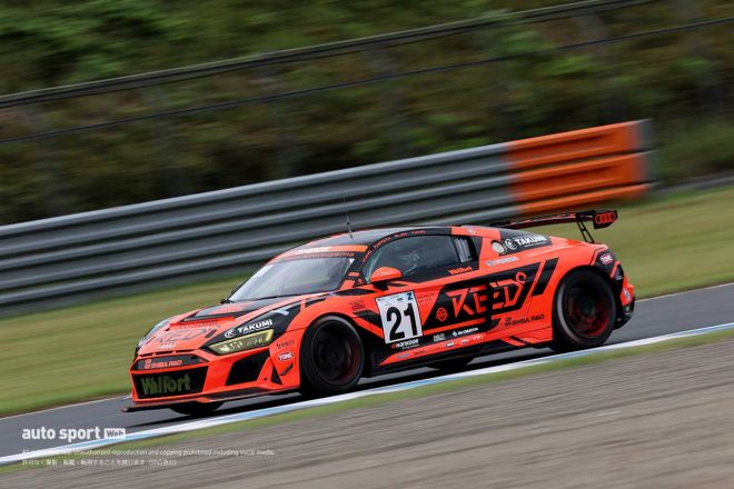 Hitotsuyama Audi R8 LMS GT4（阿野雅樹／宮田莉朋／神晴也／阿野雄紀）
