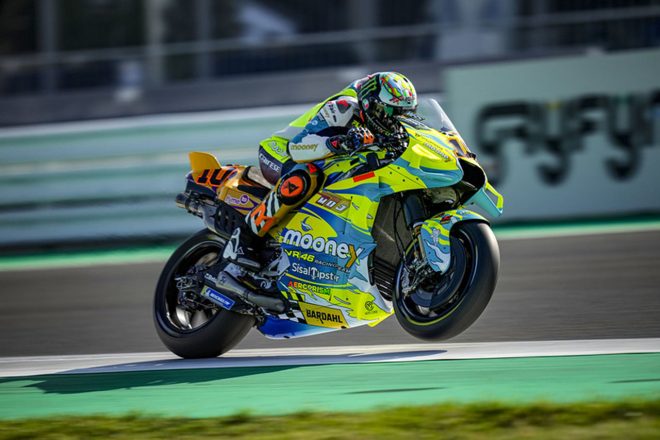 ルカ・マリーニ（ムーニーVR46レーシング・チーム）／2022MotoGP第14戦サンマリノGP