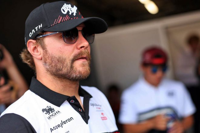 バルテリ・ボッタス（アルファロメオ）