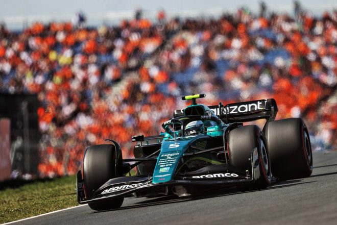 セバスチャン・ベッテル（アストンマーティン）