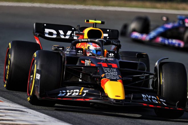 セルジオ・ペレス（レッドブル）