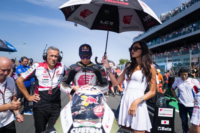 中上貴晶（LCRホンダ・イデミツ）／2022MotoGP第14戦サンマリノGP