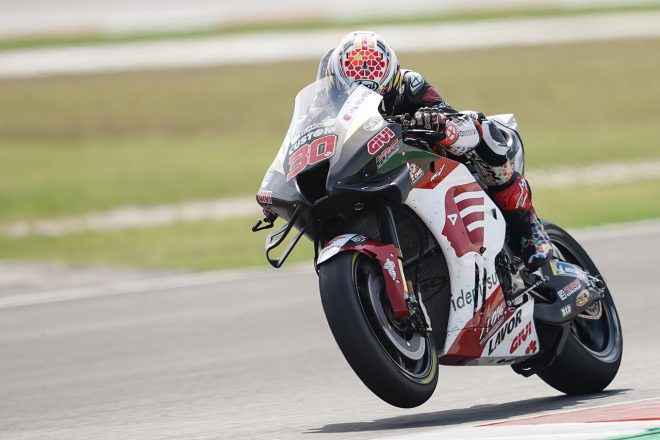 中上貴晶（LCRホンダ・イデミツ）／2022MotoGP第14戦サンマリノGP