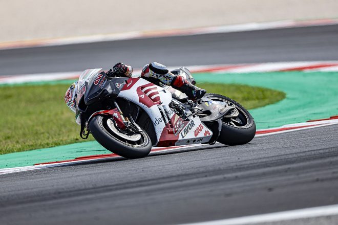 中上貴晶（LCRホンダ・イデミツ）／2022MotoGP第14戦サンマリノGP