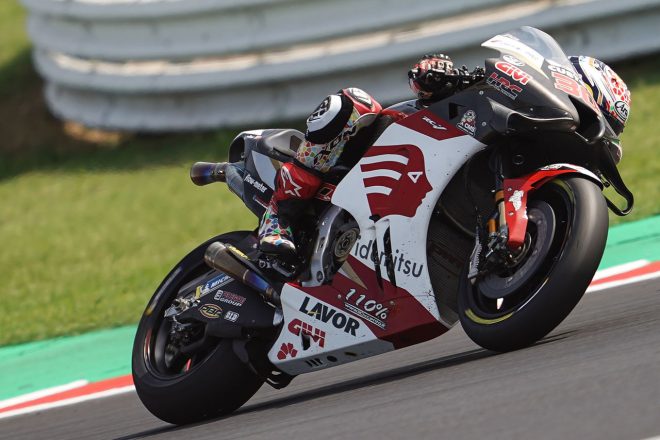 中上貴晶（LCRホンダ・イデミツ）／2022MotoGP第14戦サンマリノGP