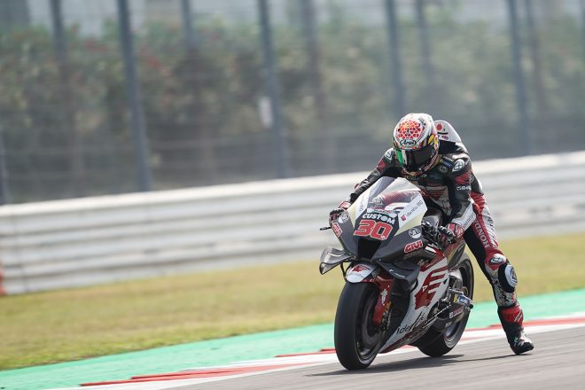 中上貴晶（LCRホンダ・イデミツ）／2022MotoGP第14戦サンマリノGP