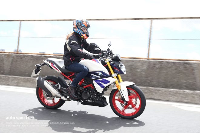 BMW G310R