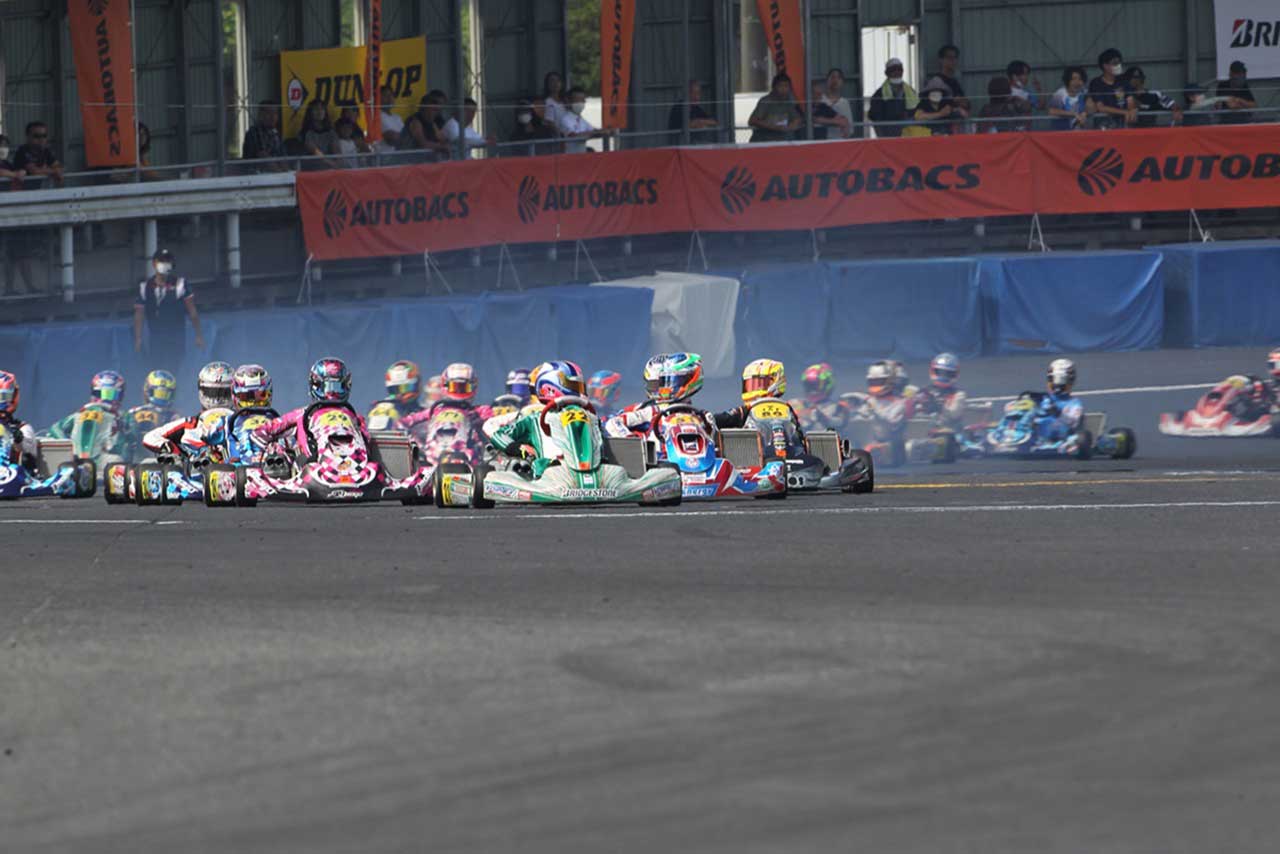 2022オートバックス全日本カート選手権 OKシリーズ　第7戦