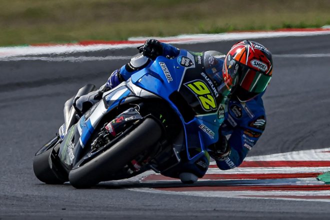 渡辺一樹（チーム・スズキ・エクスター）／2022MotoGP第14戦サンマリノGP 決勝