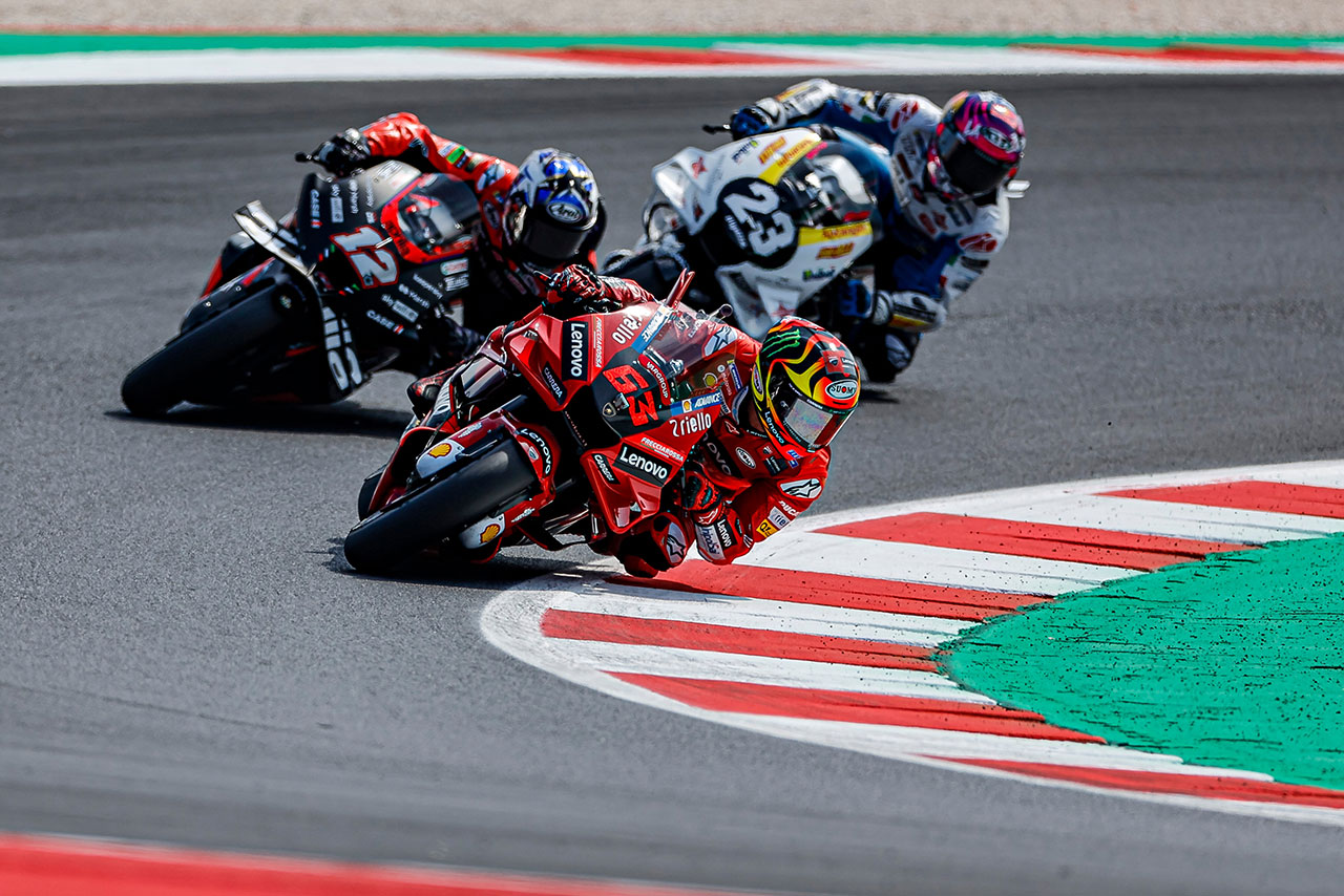 MotoGP第14戦サンマリノGP決勝レース
