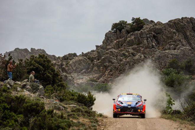 ヒョンデ・シェル・モビスWRTのヒョンデi20 Nラリー1