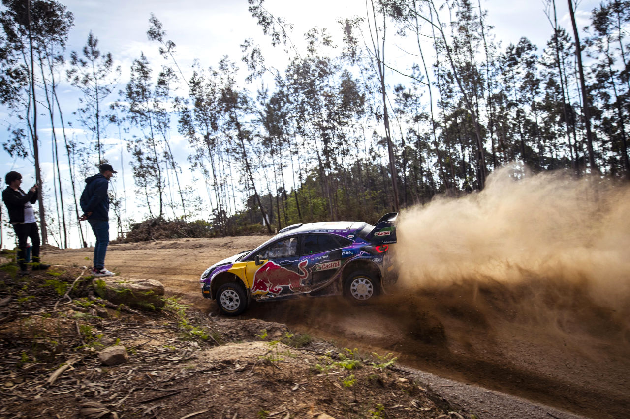 Mスポーツ・フォードWRTのフォード・プーマ・ラリー1