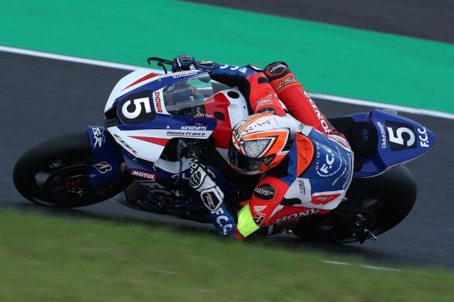 2022鈴鹿8耐：ジノ・レイ（F.C.C. TSR Honda France）