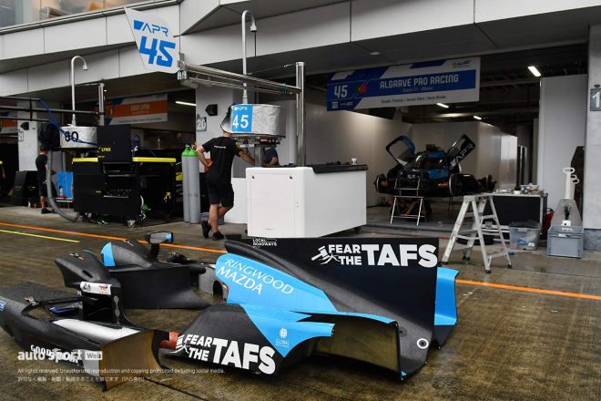 アルガルベ・プロ・レーシングのオレカ07・ギブソン