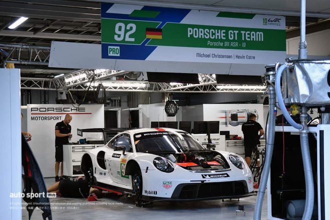 ポルシェGTチームのポルシェ911 RSR-19