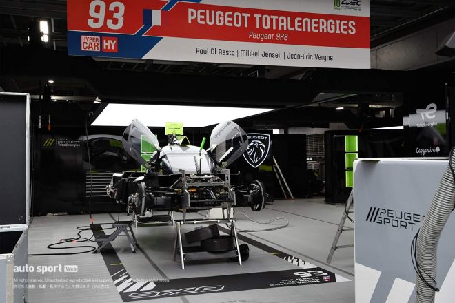 プジョー・トタルエナジーズのプジョー9X8