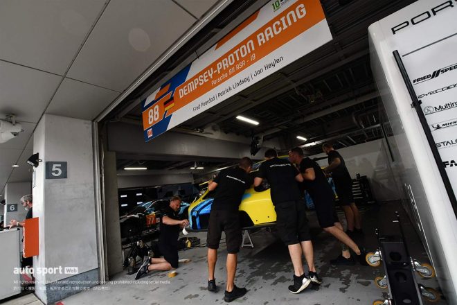 デンプシー・プロトン・レーシングのポルシェ911 RSR-19