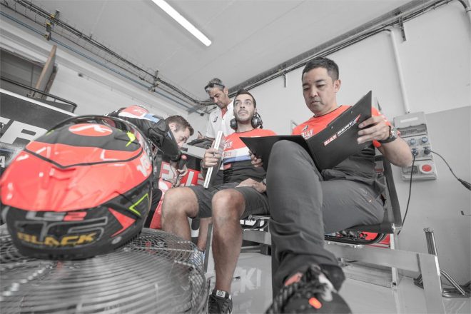 加藤陽平ディレクター（ヨシムラSERT Motul）