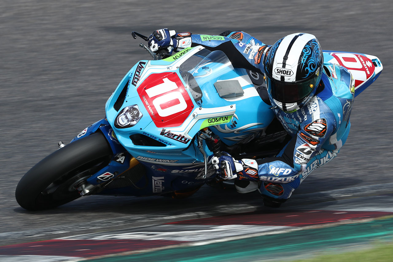 加賀山就臣（Team KAGAYAMA）／2021年全日本ロード第5戦鈴鹿 JSB1000