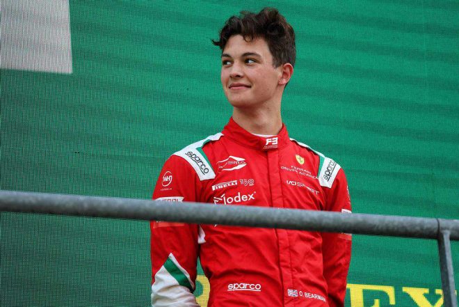 2022年FIA F3で活躍するオリバー・ベアマン