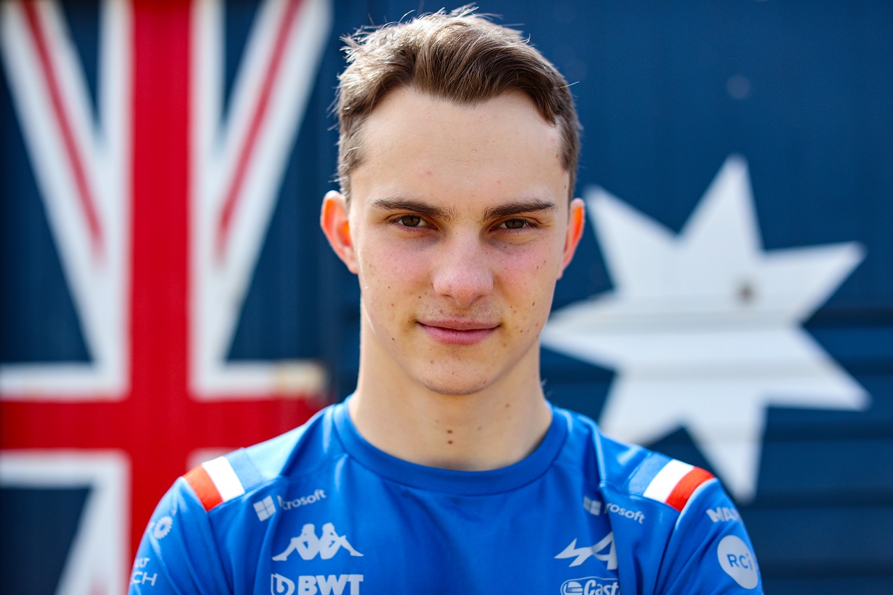 オスカー・ピアストリ（アルピーヌF1チーム）