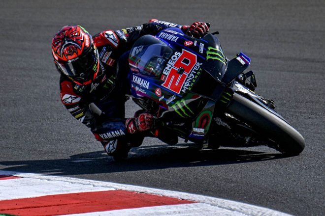 ファビオ・クアルタラロ（モンスターエナジー・ヤマハMotoGP）／2022MotoGPミサノ公式テスト2日目