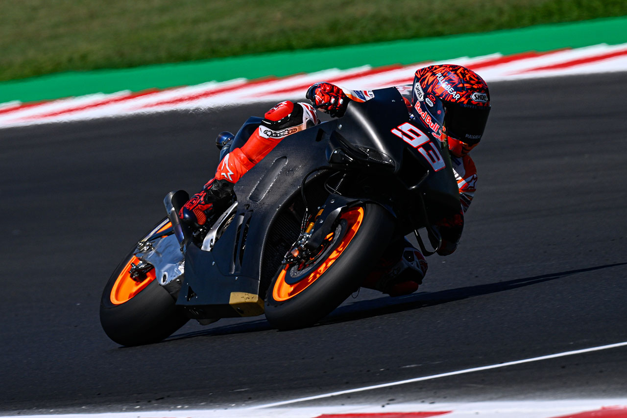 マルク・マルケス（レプソル・ホンダ・チーム）／2022MotoGPミサノ公式テスト2日目