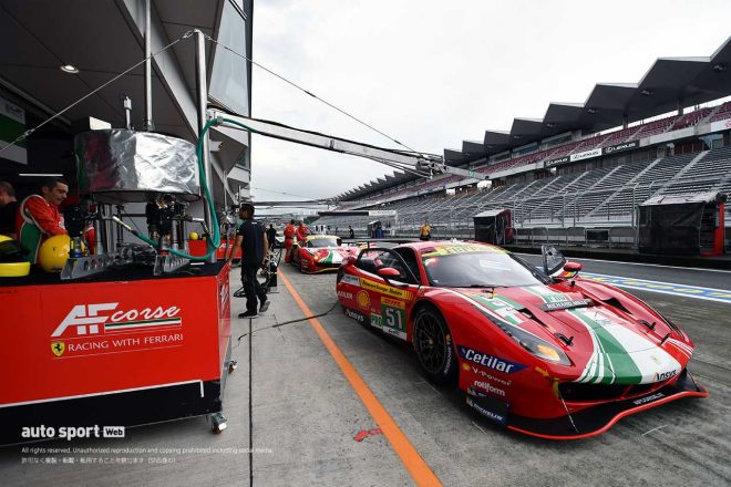 AFコルセのフェラーリ488 GTE Evo