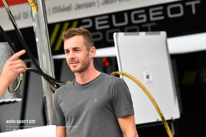 プジョー・トタルエナジーズのジェームス・ロシター