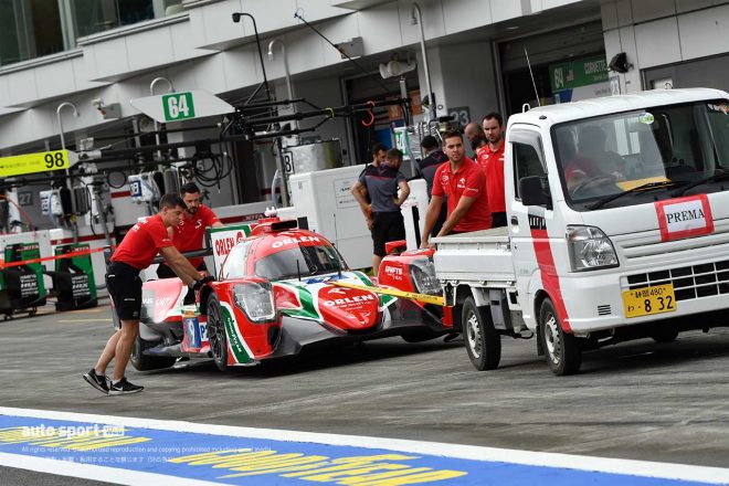 プレマ・オーレン・チームのオレカ07・ギブソン