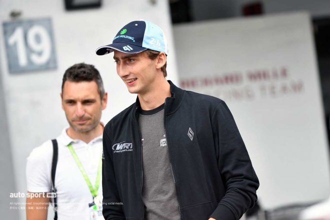 リアルチーム・バイ・WRTのフェルディナンド・ハプスブルク